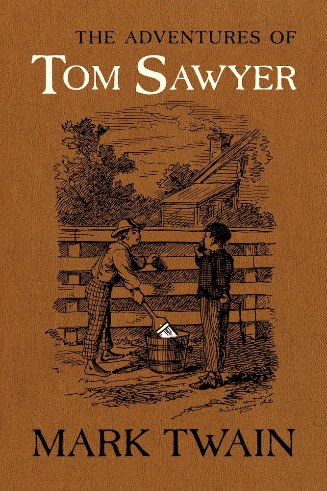 Tom Sawyer Book Cover
